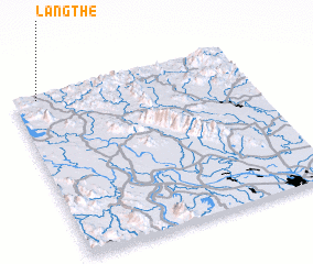 3d view of Làng Thể