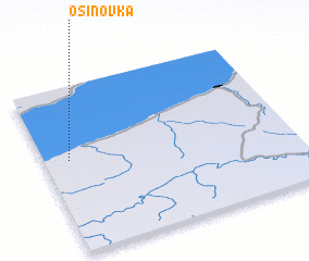 3d view of Osinovka