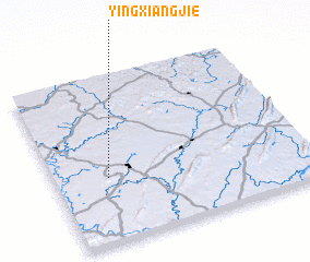 3d view of Yingxiangjie