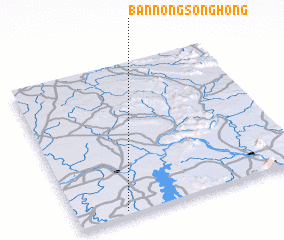 3d view of Ban Nong Song Hong