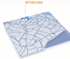 3d view of Ấp Tân Long