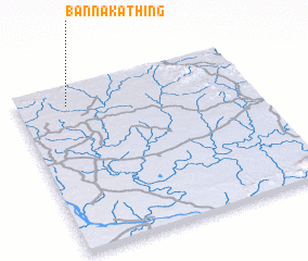 3d view of Ban Nakathing