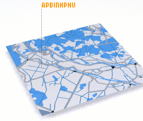 3d view of Ấp Bình Phú