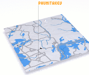 3d view of Phumĭ Takêv