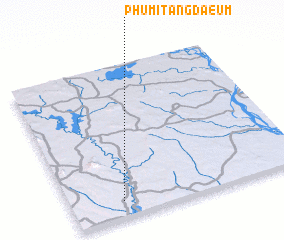 3d view of Phumĭ Tăng Daeum