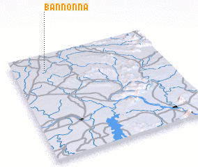 3d view of Ban Non Na