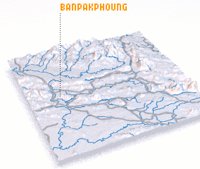 3d view of Ban Pakphoung