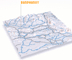 3d view of Ban Phanoy