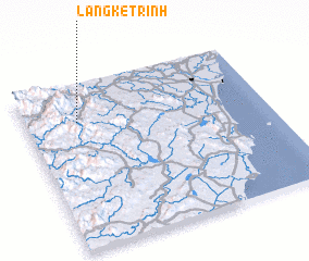 3d view of Làng Kẻ Trinh