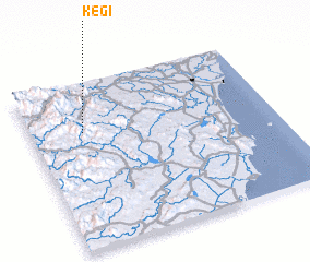 3d view of Kẻ Gi