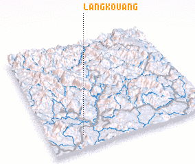 3d view of Làng Kouang