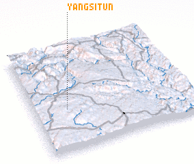 3d view of Yangsitun