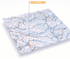 3d view of Changzhai