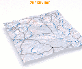 3d view of Zheguyuan