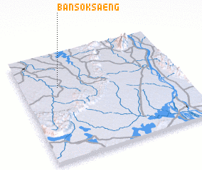 3d view of Ban Sok Saeng