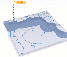 3d view of Airbelo