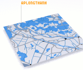 3d view of Ấp Long Thạnh