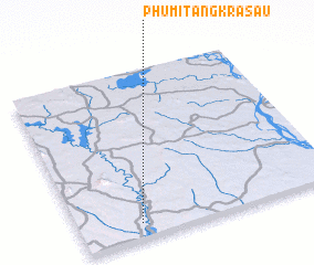 3d view of Phumĭ Tăng Krâsau