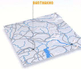 3d view of Ban Tha Kho