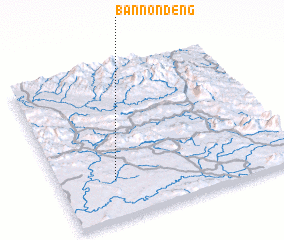 3d view of Ban Nôndèng