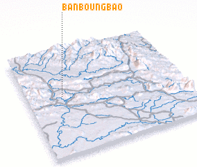 3d view of Ban Boungbao