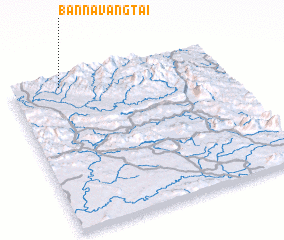 3d view of Ban Navang Tai