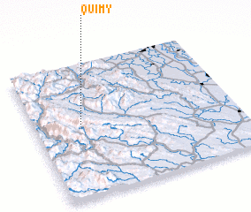3d view of Qui Mỹ