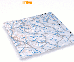 3d view of Mỹ Hòa