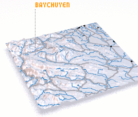 3d view of Bay Chuyên