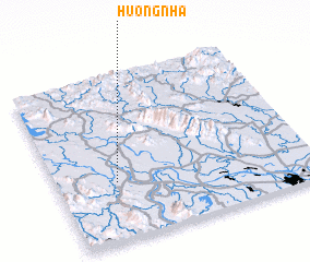 3d view of Hương Nha