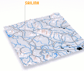 3d view of Sài Lĩnh