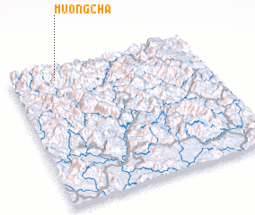 3d view of Muong Cha