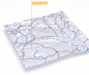 3d view of Xingren