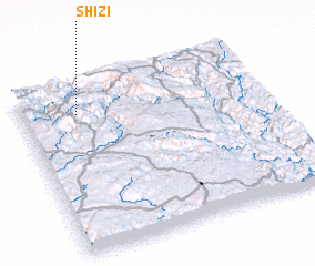 3d view of Shizi