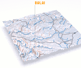 3d view of Balai