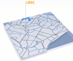 3d view of Líp Ốc