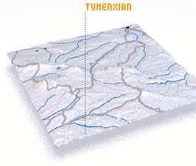 3d view of Tumenxian