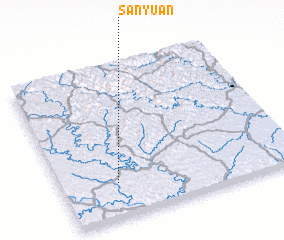 3d view of Sanyuan