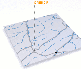 3d view of Abkhay