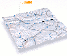 3d view of Wujiahe