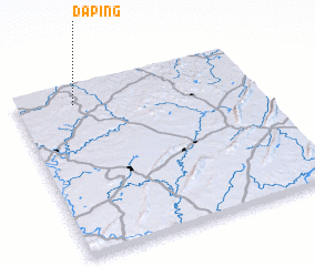 3d view of Daping