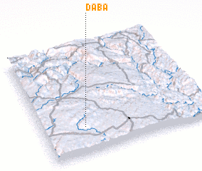 3d view of Daba