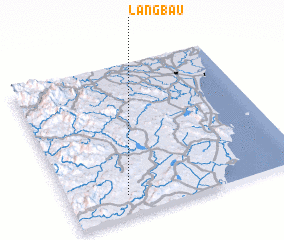 3d view of Làng Bàu