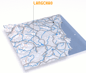 3d view of Làng Chao