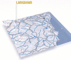 3d view of Làng Doan