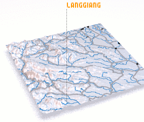 3d view of Làng Giáng