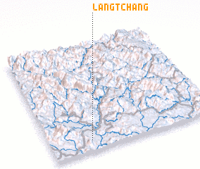 3d view of Làng Tchang