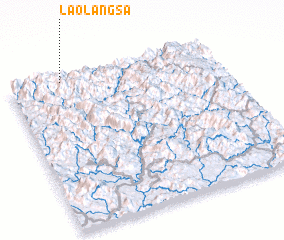 3d view of Lao Lang Sa