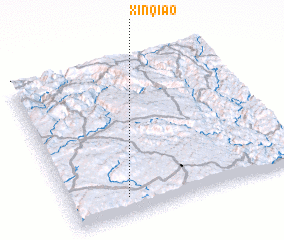 3d view of Xinqiao