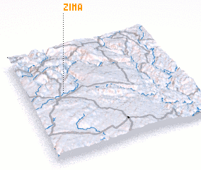 3d view of Zima